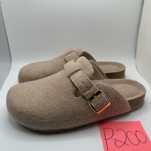 CUSHIONAIRE Womens Clog 10 SAND - Picture 3 of 7